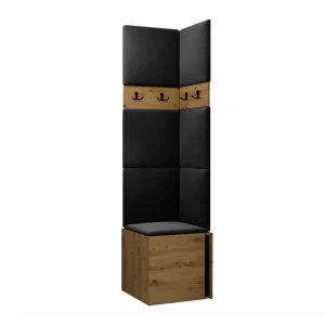 Dunvegan Highboard Black - Förvaring Kampanjpris