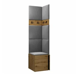 Dunvegan Highboard Black - Förvaring Premium