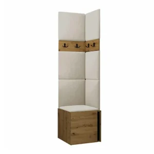 Premium Dunvegan Highboard Black - Förvaring