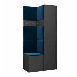 Dunvegan Highboard Graphite - Förvaring risnedsättning