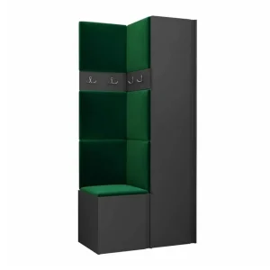 Nyhet Dunvegan Highboard Graphite - Förvaring