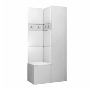 Snabb frakt Dunvegan Highboard White - Förvaring