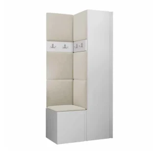 Dunvegan Highboard White - Förvaring Endast denna vecka