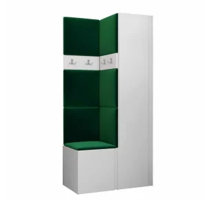 Outlet Dunvegan Highboard White - Förvaring