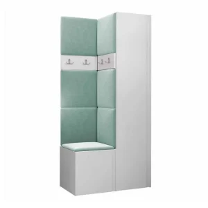 Outlet Dunvegan Highboard White - Förvaring
