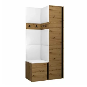 Fri frakt Dunvegan Highboard Black - Förvaring