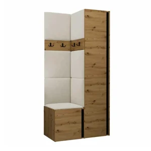 Dunvegan Highboard Svart - Förvaring Endast idag