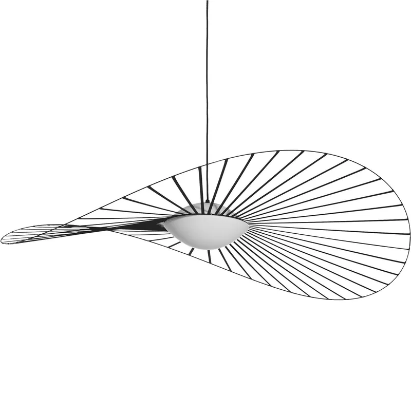 Billigare Vertigo Nova Pendel 110 cm, Svart / Vit