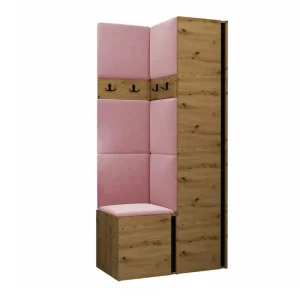 Fri frakt Dunvegan Highboard Black - Förvaring