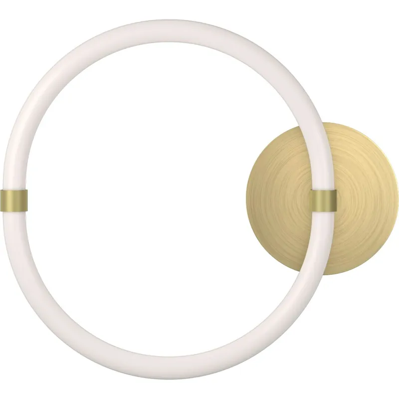 Köp online Unseen Vägglampa Mässing, O