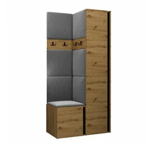 Köp online Dunvegan Highboard Black - Förvaring