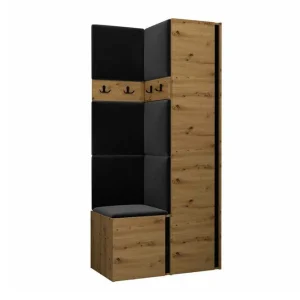 Dunvegan Highboard Black - Förvaring Extra rabatt