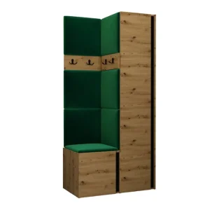 Dunvegan Highboard Green/Brown - Förvaring Nyhet