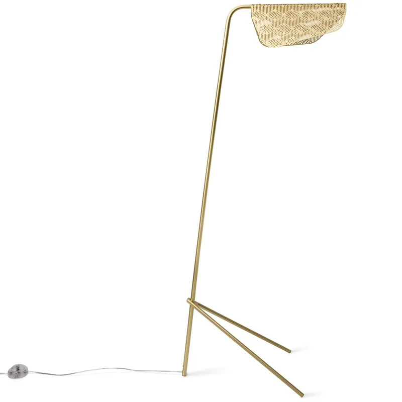 Sänkt pris Mediterranea Golvlampa, Mässing