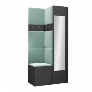 Säker betalning Dunvegan Highboard Graphite - Förvaring