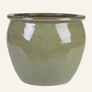 Kruka ljusgrön - 29,5x29,5x23 cm Köp online