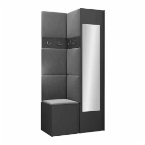 Dunvegan Highboard Graphite - Förvaring Snabb frakt