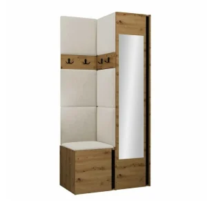 Premium Dunvegan Highboard Black - Förvaring