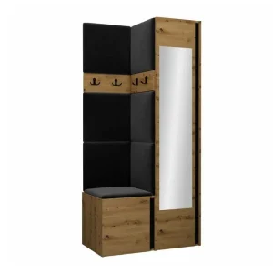 Dunvegan Highboard Black - Förvaring Rea