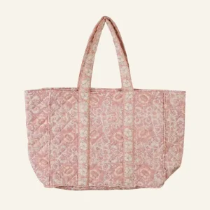Totebag multi/rosa - 38x48 cm Trygg betalning