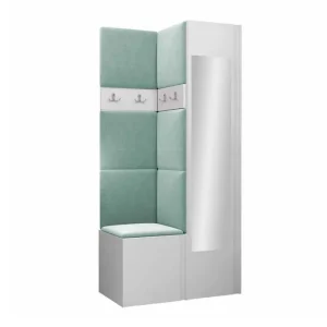 Dunvegan Highboard White - Förvaring Outlet