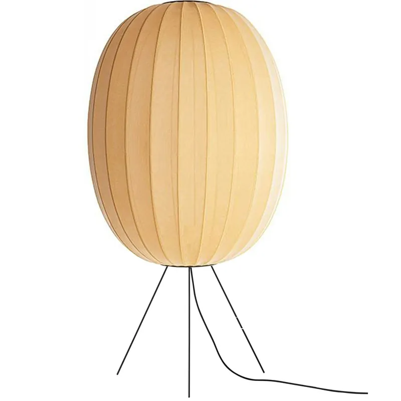 Knit-Wit Golvlampa Hög Oval 65 cm, Sunrise Outlet