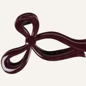 Hårklämma burgundy - 11x7x3,5 cm Endast denna vecka