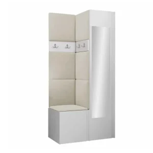 risnedsättning Dunvegan Highboard White - Förvaring
