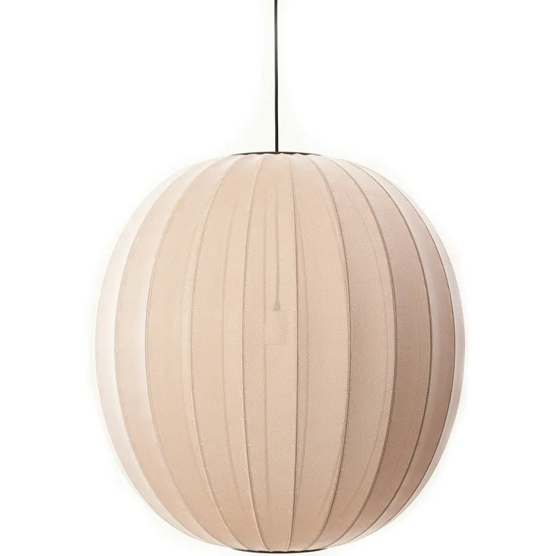 Knit-Wit Pendel Rund 75 cm, Sand Stone Rabatter