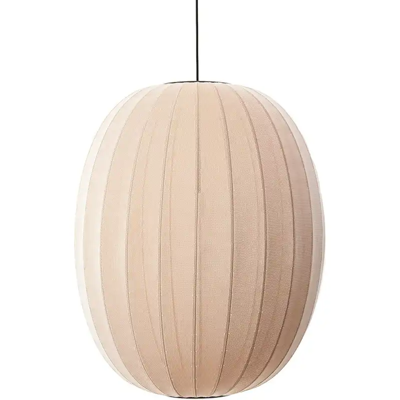 Knit-Wit Pendel Hög Oval 65 cm, Sand Stone Beställ idag