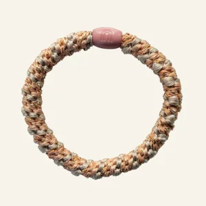 Hårsnodd multi/rosa - 6,5x6,5 cm Endast denna vecka