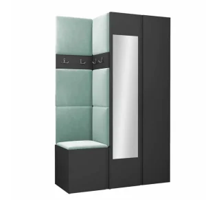 Extra rabatt Dunvegan Highboard Graphite - Förvaring