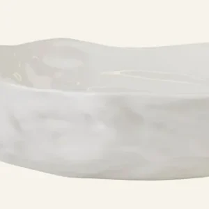 Kampanj Skål offwhite - 28,5x17x6,2 cm