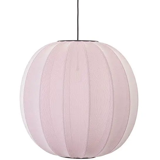 Knit-Wit Pendel Rund 60 cm, Ljusrosa Expressleverans