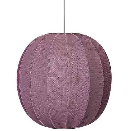 Erbjudandepris Knit-Wit Pendel Rund 60 cm, Vinröd