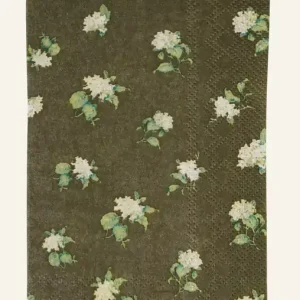 Pappersservetter multi/grå - 33x42 cm Populärt val
