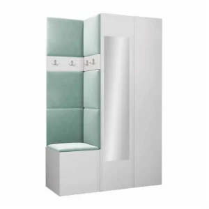 Endast denna vecka Dunvegan Highboard White - Förvaring