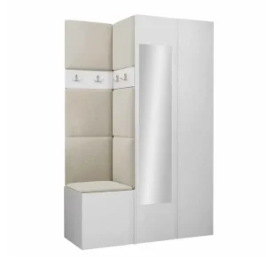 Begränsad tid Dunvegan Highboard White - Förvaring