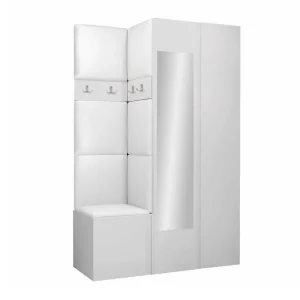 Dunvegan Highboard White - Förvaring Outlet