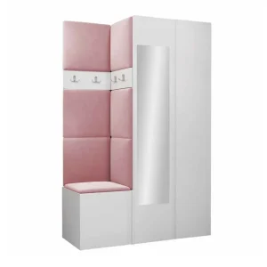 Endast denna vecka Dunvegan Highboard White - Förvaring