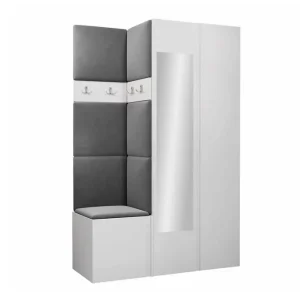 Sänkt pris Dunvegan Highboard White - Förvaring