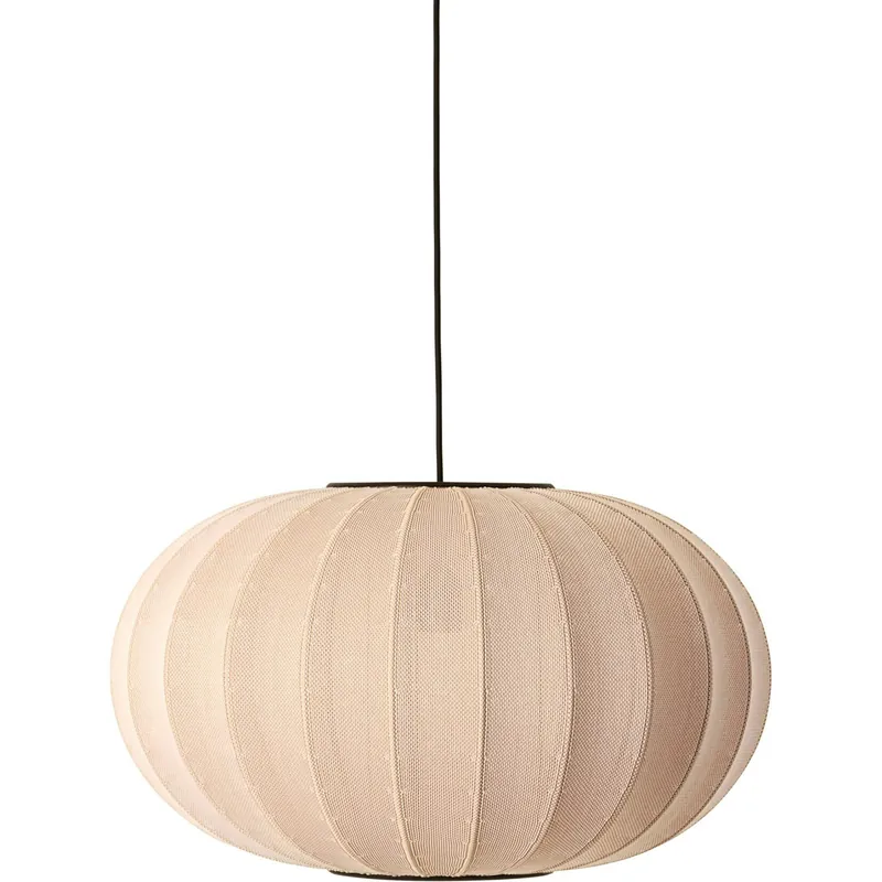 Beställ nu Knit-Wit Pendel Oval 57 cm, Sand Stone