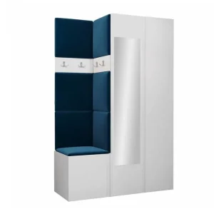 Snabb frakt Dunvegan Highboard White - Förvaring