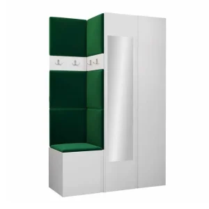 Begränsat antal Dunvegan Highboard White - Förvaring