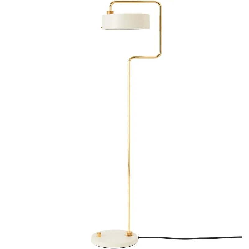 Petite Machine Golvlampa, Oyster White Rabatter