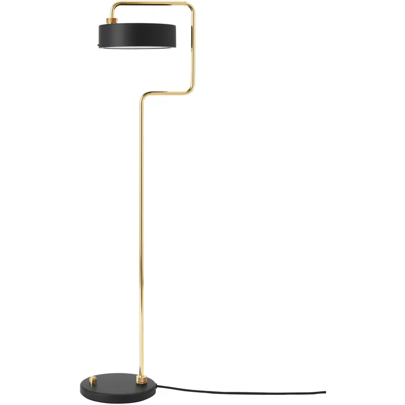 Petite Machine Golvlampa, Deep Black Populärt val