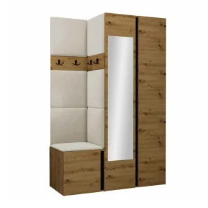 Begränsat antal Dunvegan Highboard Black - Förvaring