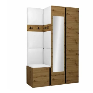 Dunvegan Highboard Black - Förvaring Outlet