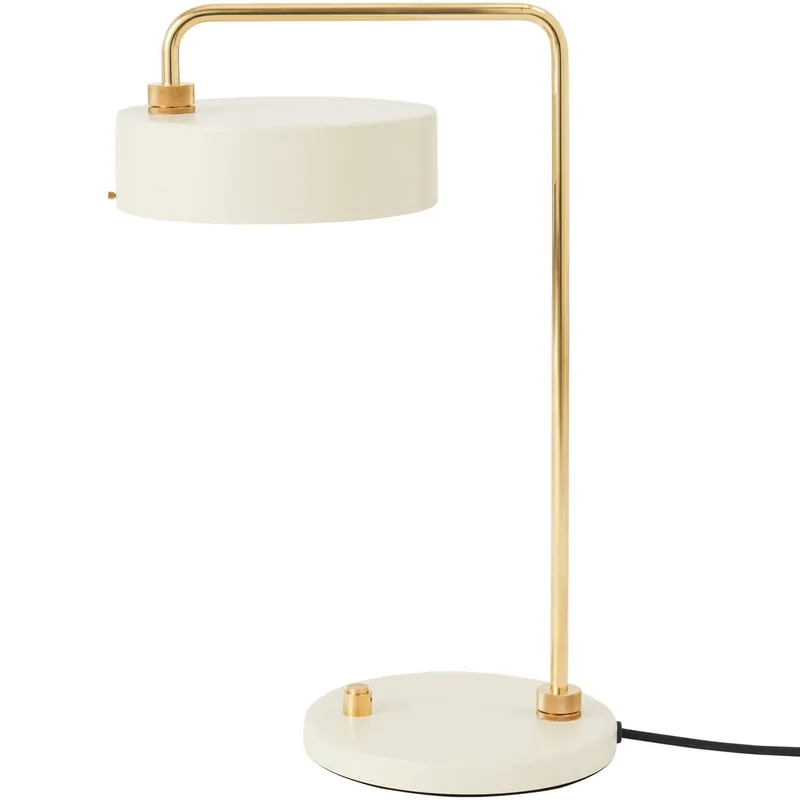 Petite Machine Bordslampa, Oyster White Trygg betalning