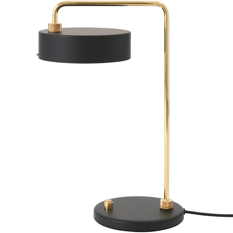 Petite Machine Bordslampa, Deep Black risnedsättning